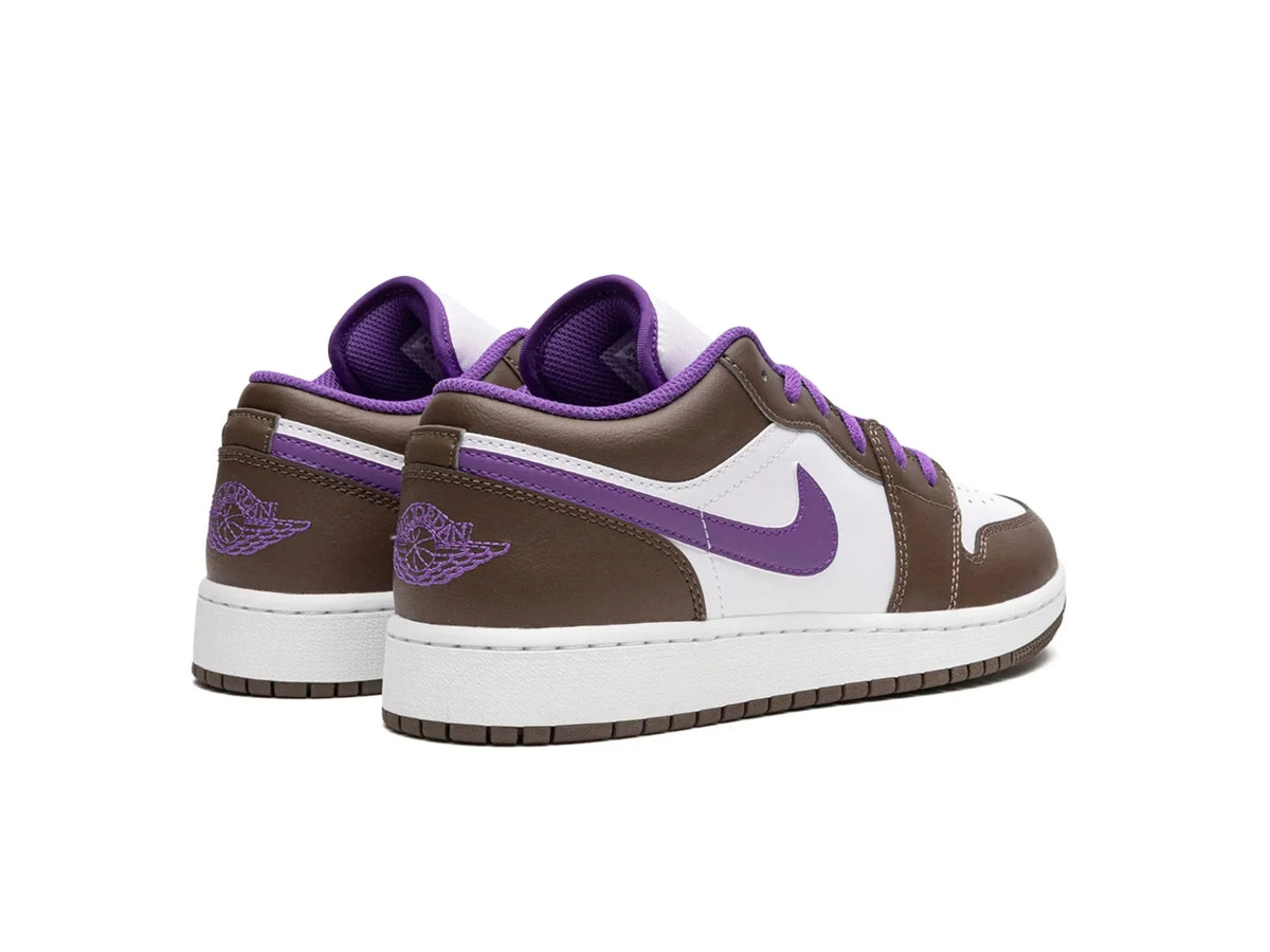 Nike Air Jordan 1 Low "Purple Mocha" - street-bill.dk