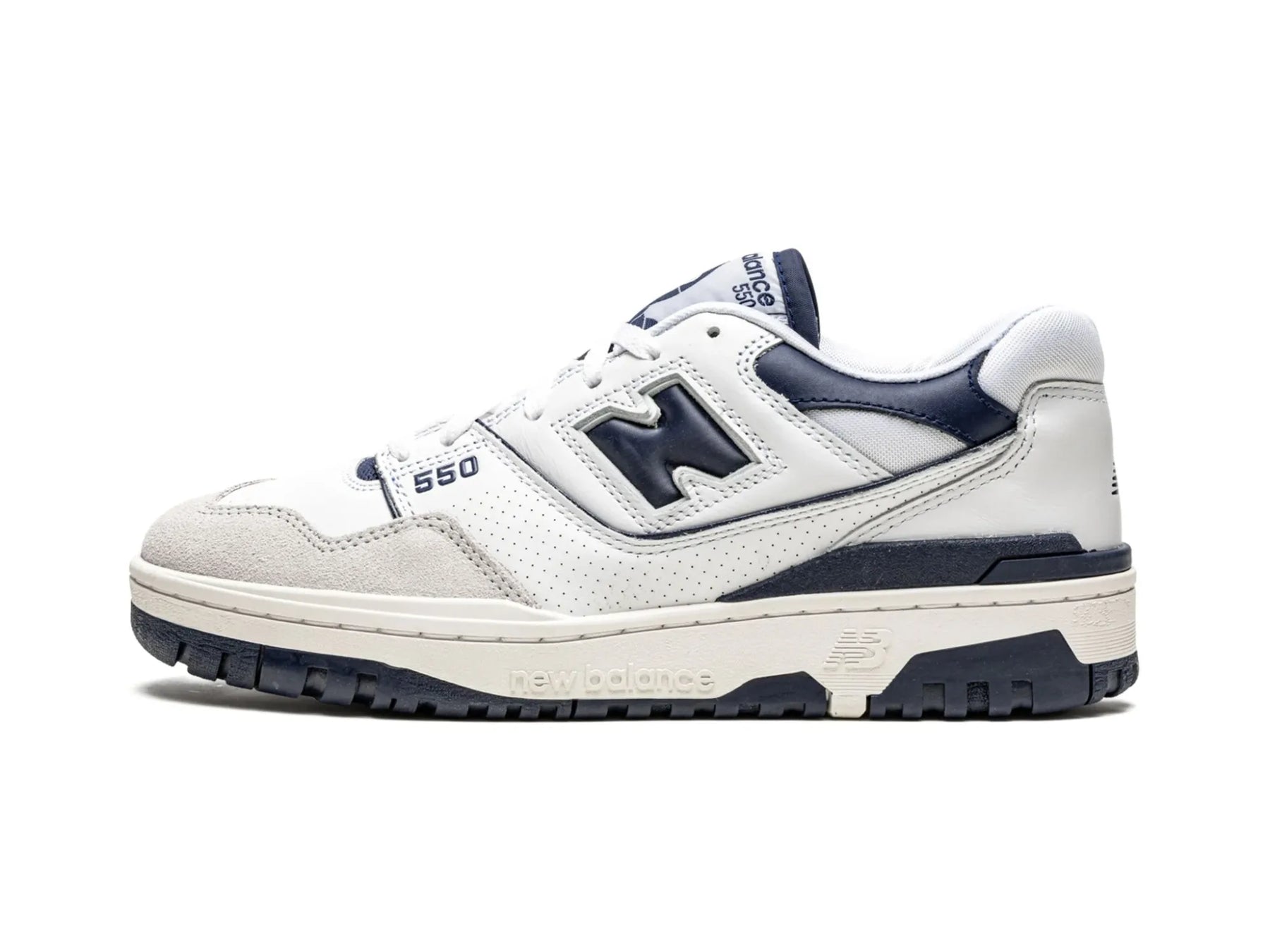 New Balance 550 "Navy Blue" - street-bill.dk