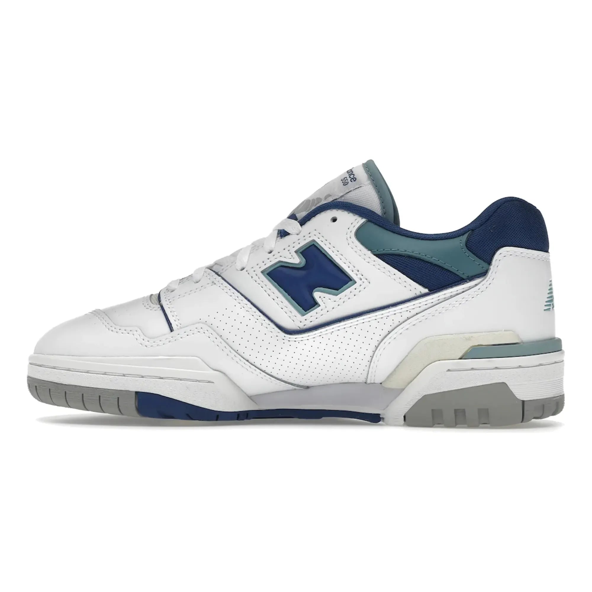 New Balance 550 "White Blue Groove" - street-bill.dk