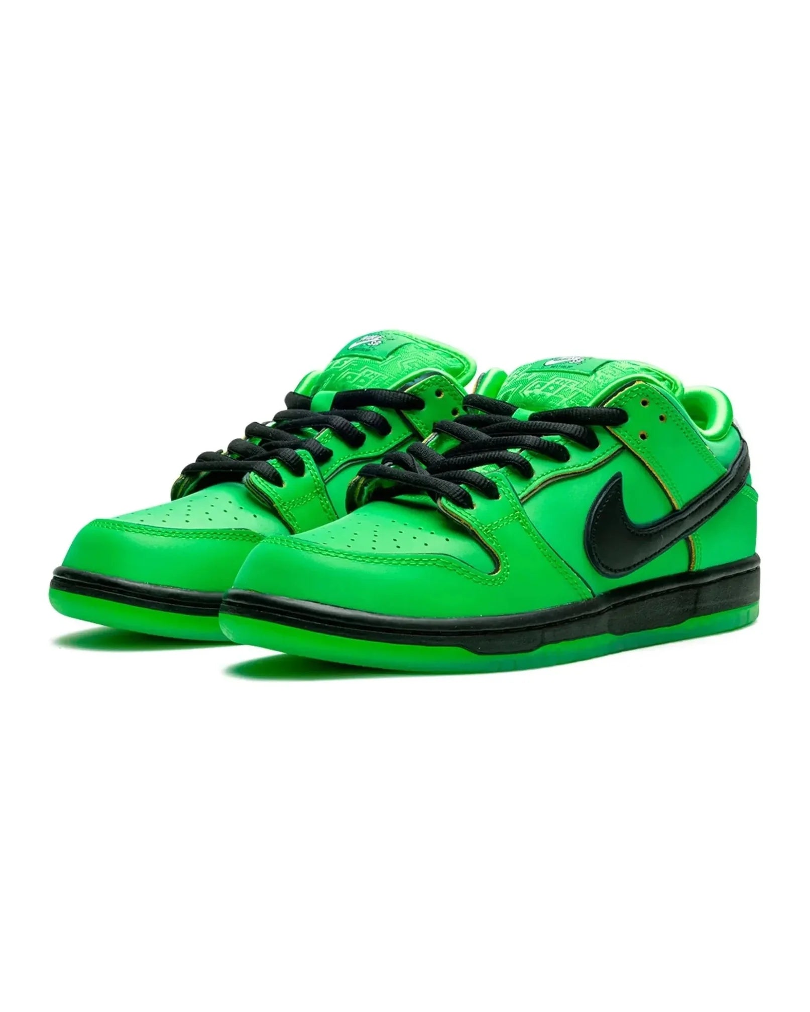 Nike SB Dunk Low The Powerpuff Girls Buttercup