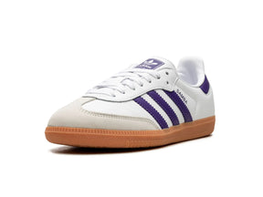 adidas Samba OG White Energy Ink Gum (Women's)