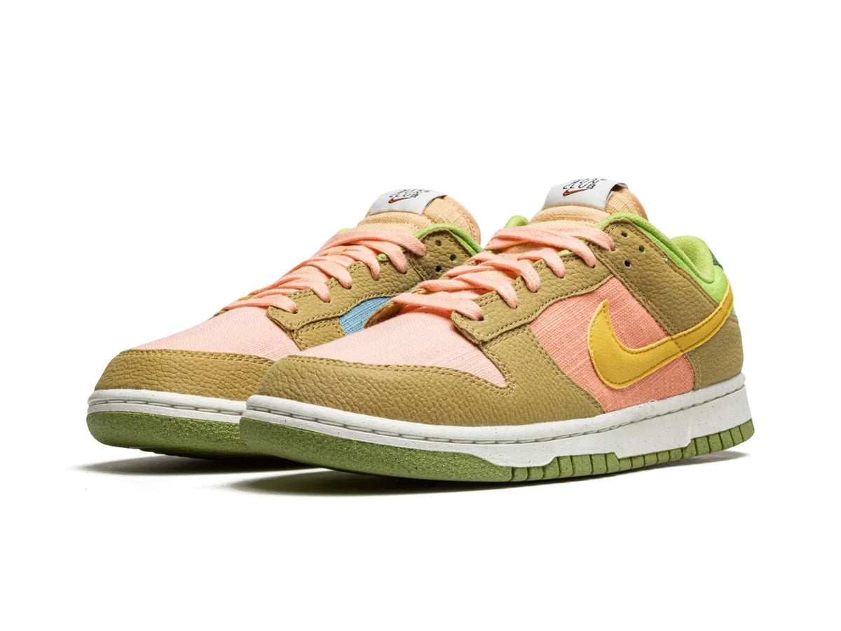 Nike Dunk Low Next Nature "Sun Club Arctic Orange" - street-bill.dk