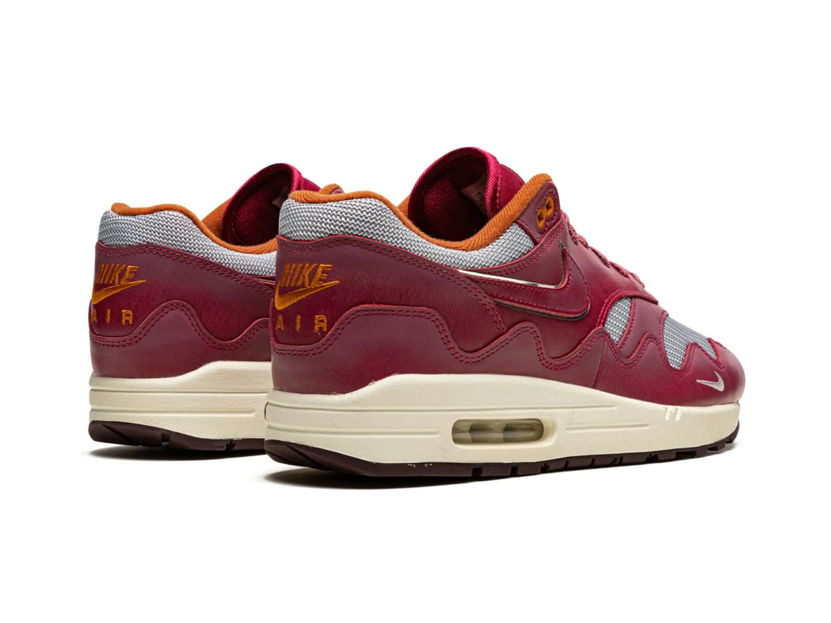 Nike Air Max 1 X Patta "Waves Maroon" - street-bill.dk