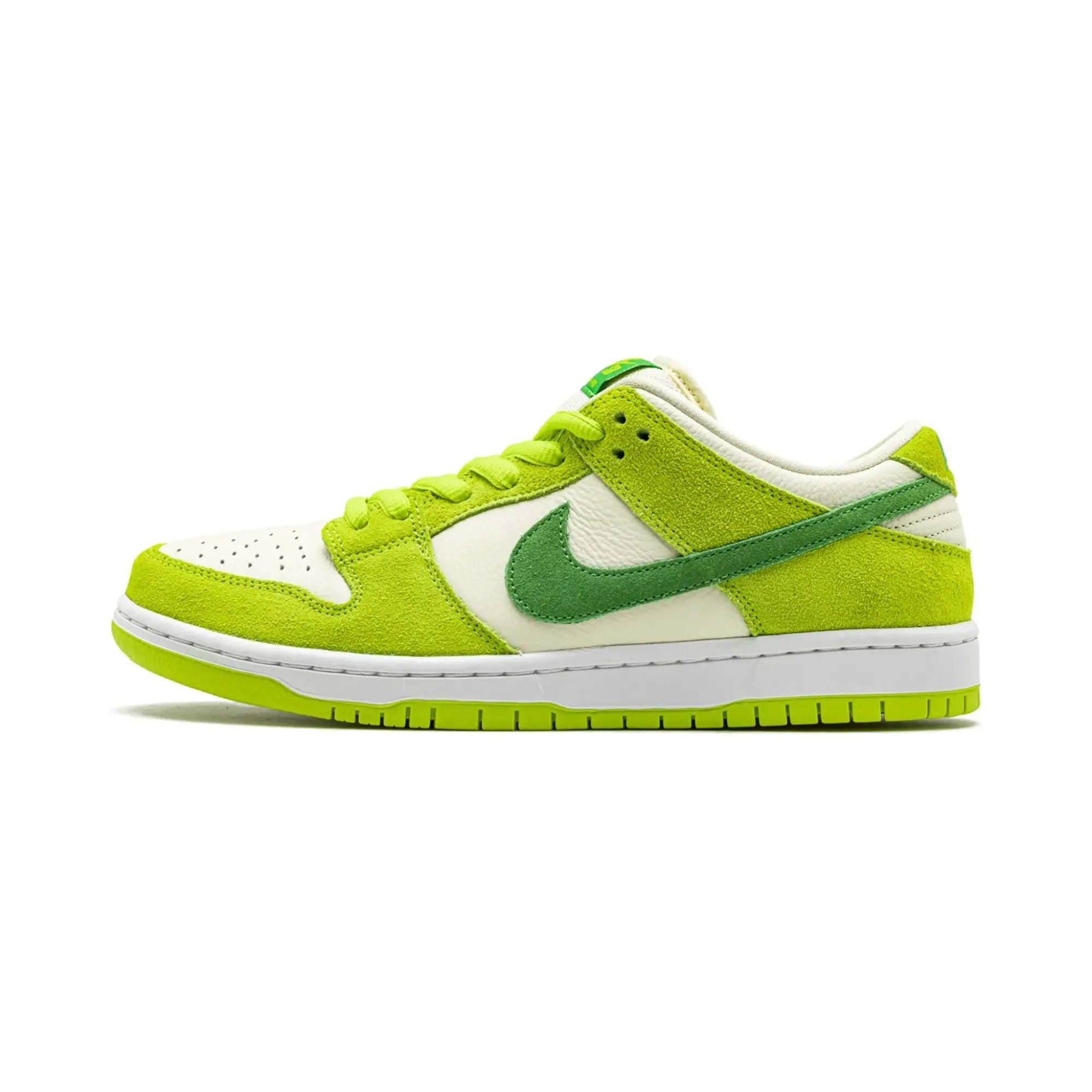 Nike SB Dunk Low "Green Apple" - street-bill.dk