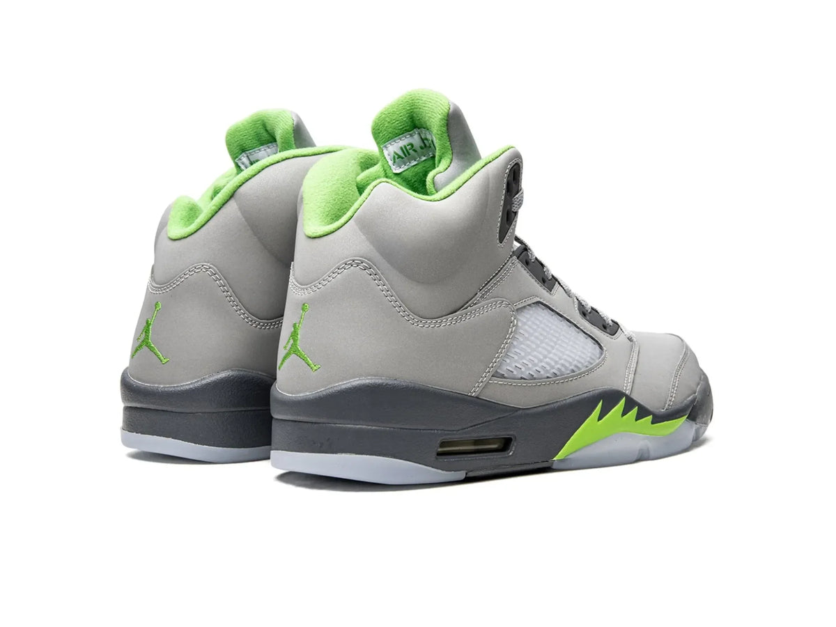 Nike Air Jordan 5 Retro Green Bean - street-bill.dk