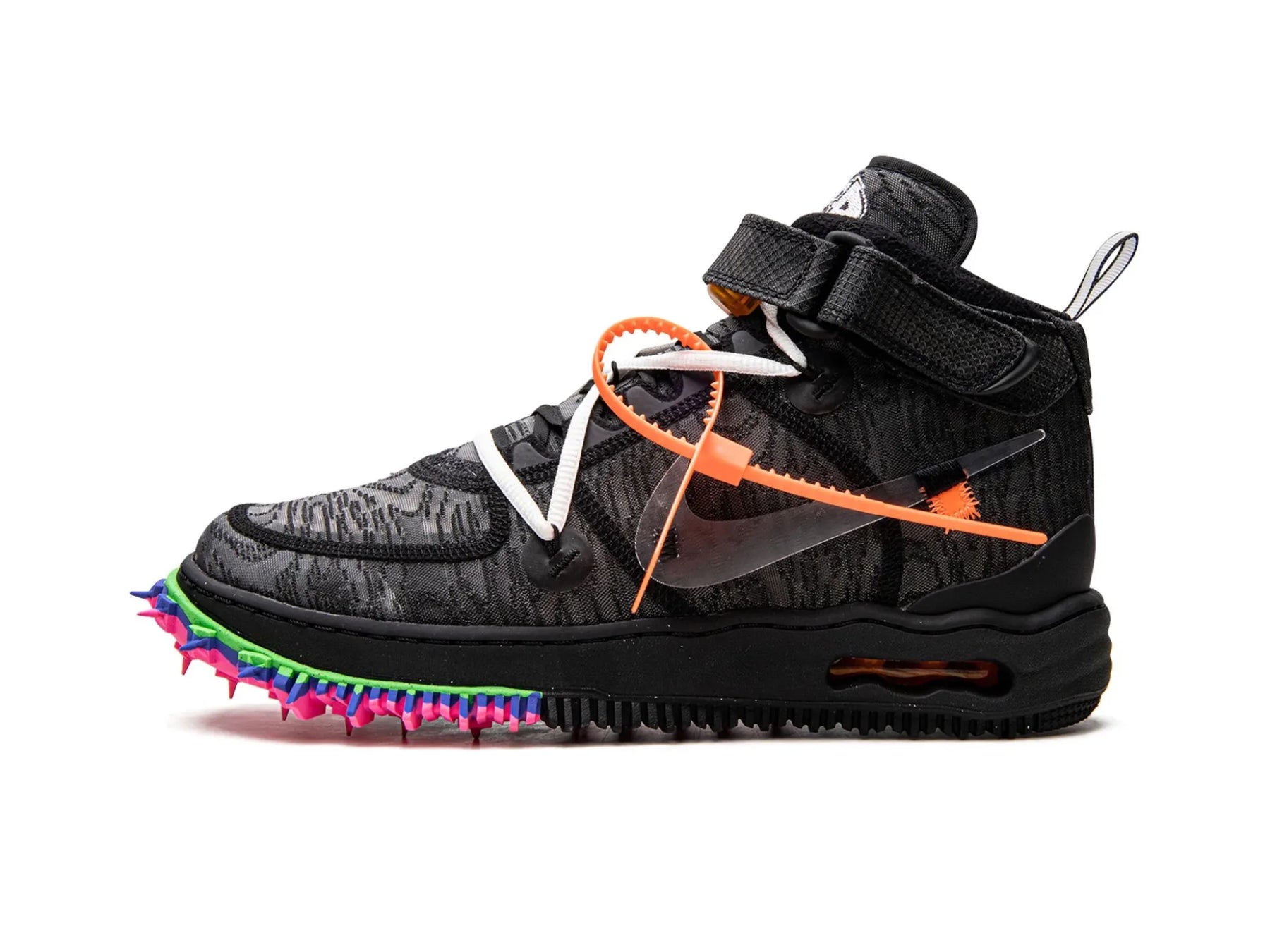 Nike Air Force 1 Mid X Off-White "Black" - street-bill.dk