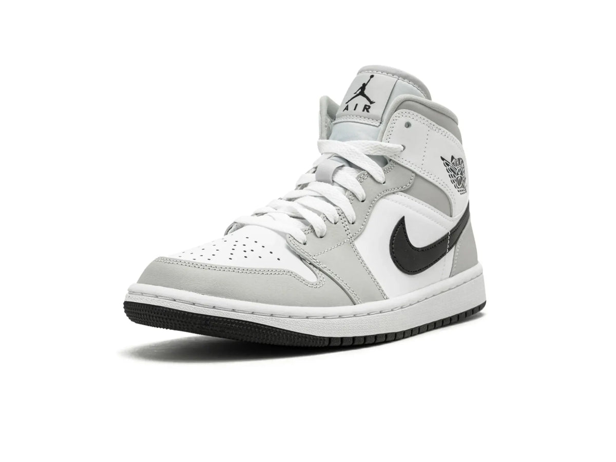 Nike Air Jordan 1 Mid "Light Smoke Grey" - street-bill.dk