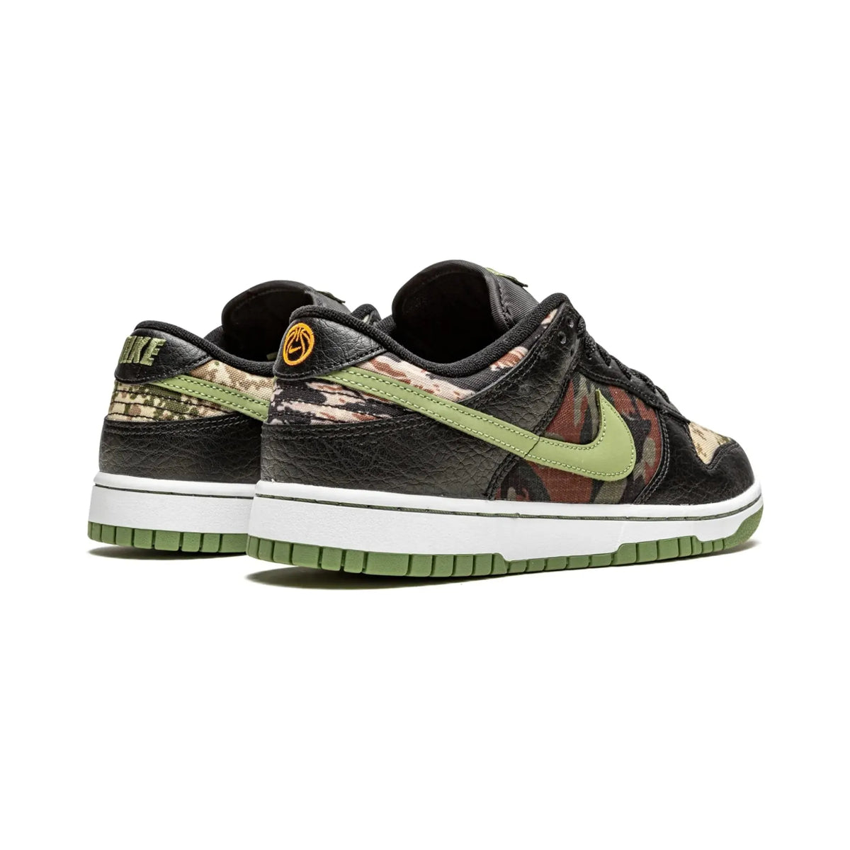 Nike Dunk Low "Crazy Camo" - street-bill.dk