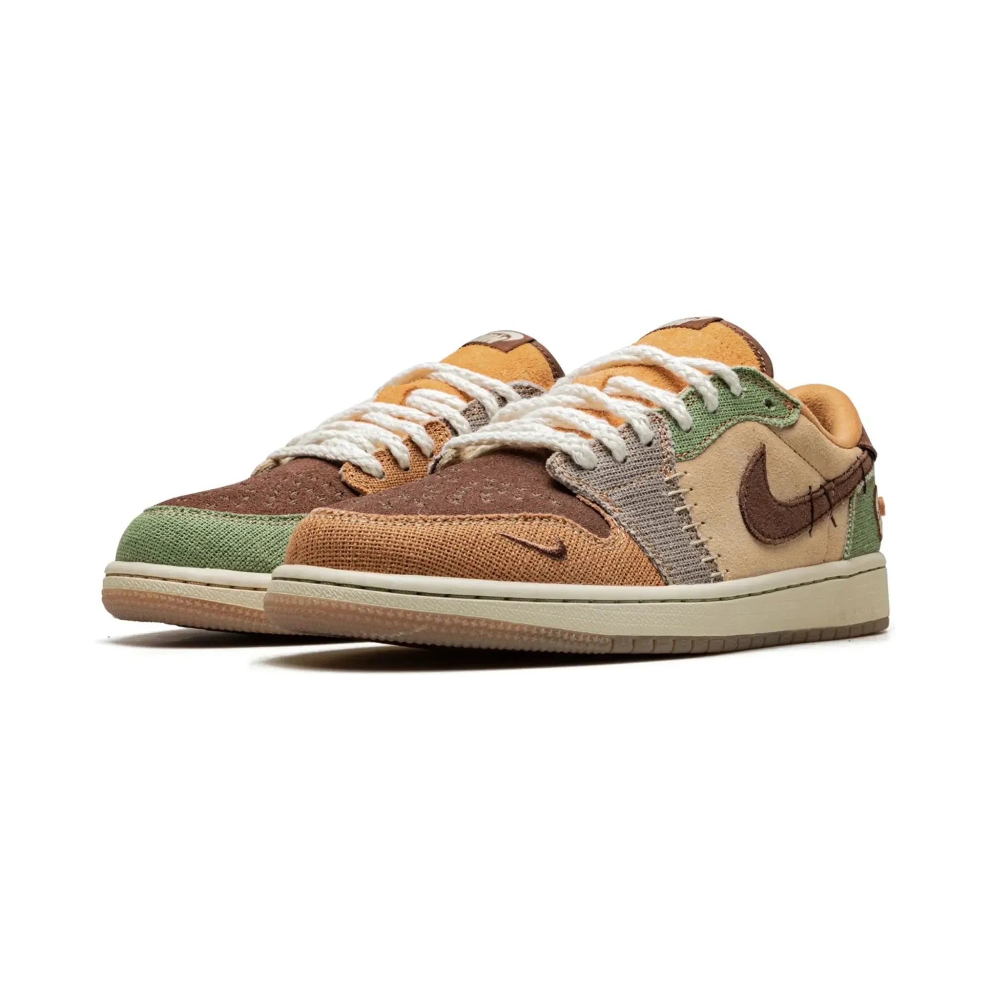 Nike Air Jordan 1 Low OG X Zion Williams "Voodoo" - street-bill.dk
