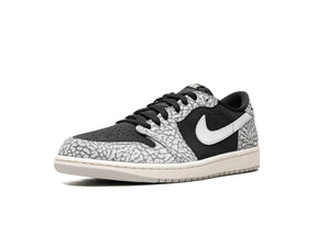 Nike Air Jordan 1 Retro Low OG "Black Cement" - street-bill.dk