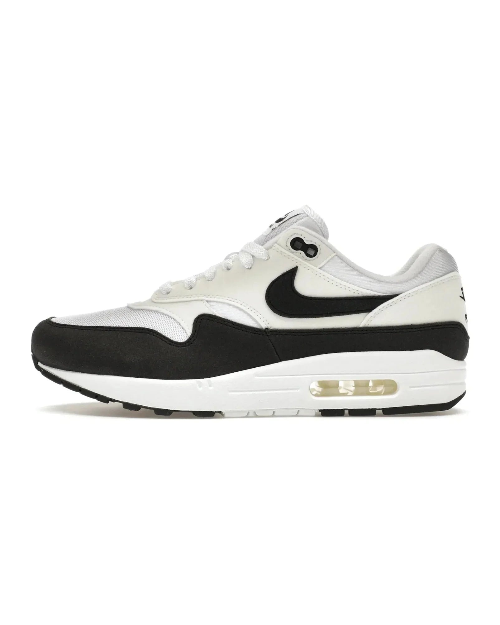 Nike Air Max 1 White Black Neutral Grey (Women's)