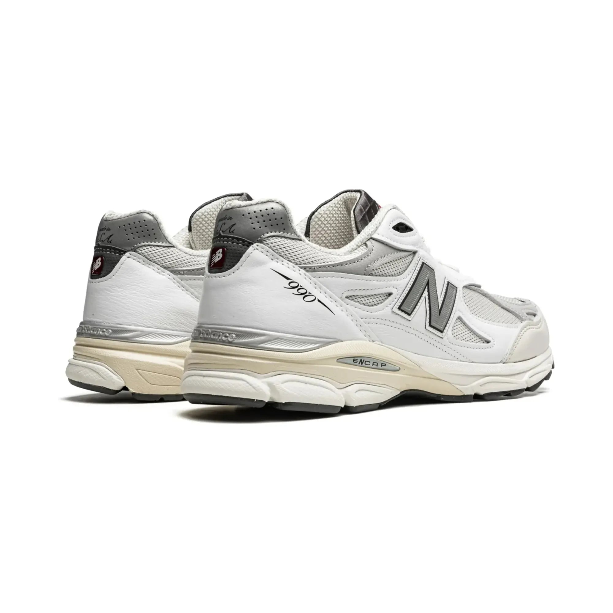 New Balance 990v3 X Teddy Santis "Sea Salt" - street-bill.dk