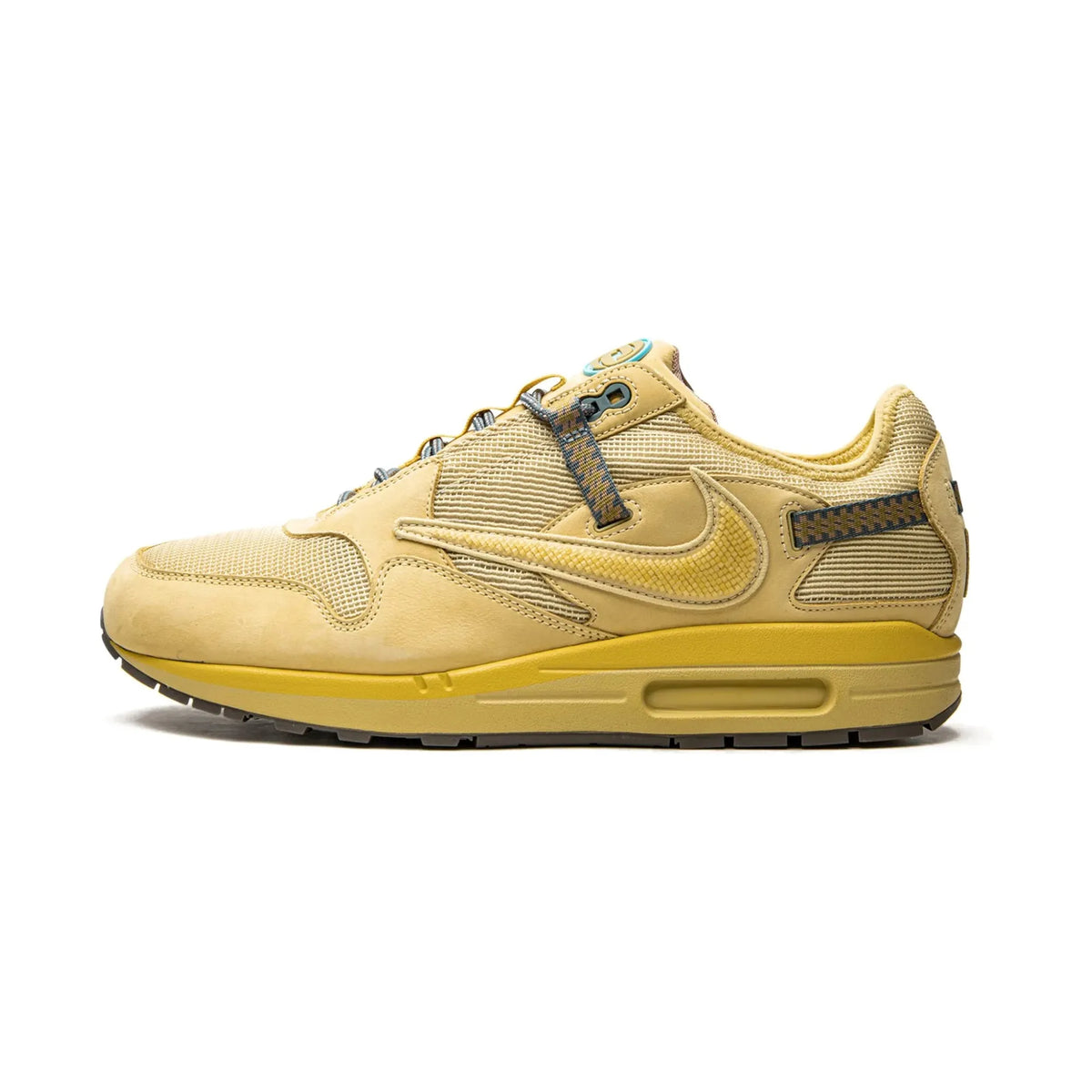 Nike Air Max 1 X Travis Scott Cactus Jack "Saturn Gold" - street-bill.dk