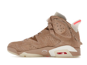 Nike Air Jordan 6 Retro Travis Scott "British Khaki" - street-bill.dk