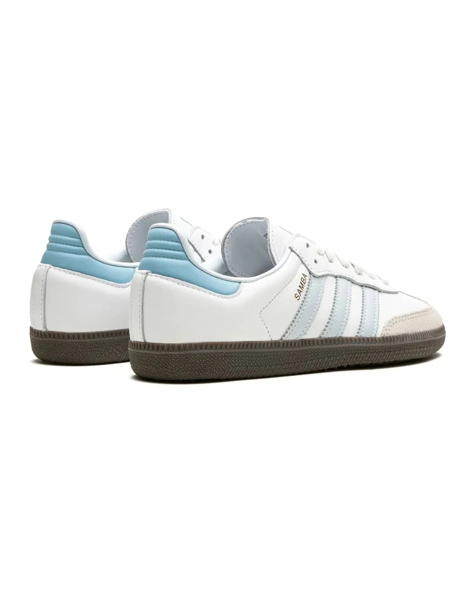 Adidas Samba OG "White Halo Blue" - street-bill.dk