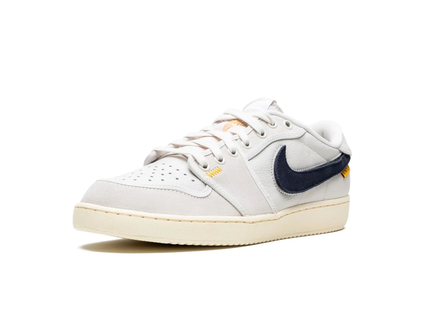 Nike Air Jordan 1 Retro AJKO Low "Union Sail Leather" - street-bill.dk