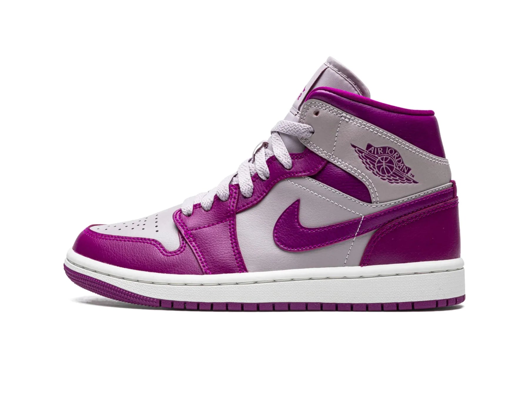 Nike Air Jordan 1 Mid "Magenta" (2022) - street-bill.dk