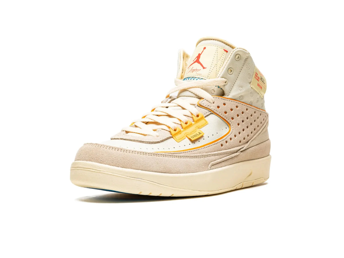 Nike Air Jordan 2 Retro SP "Union Rattan" - street-bill.dk