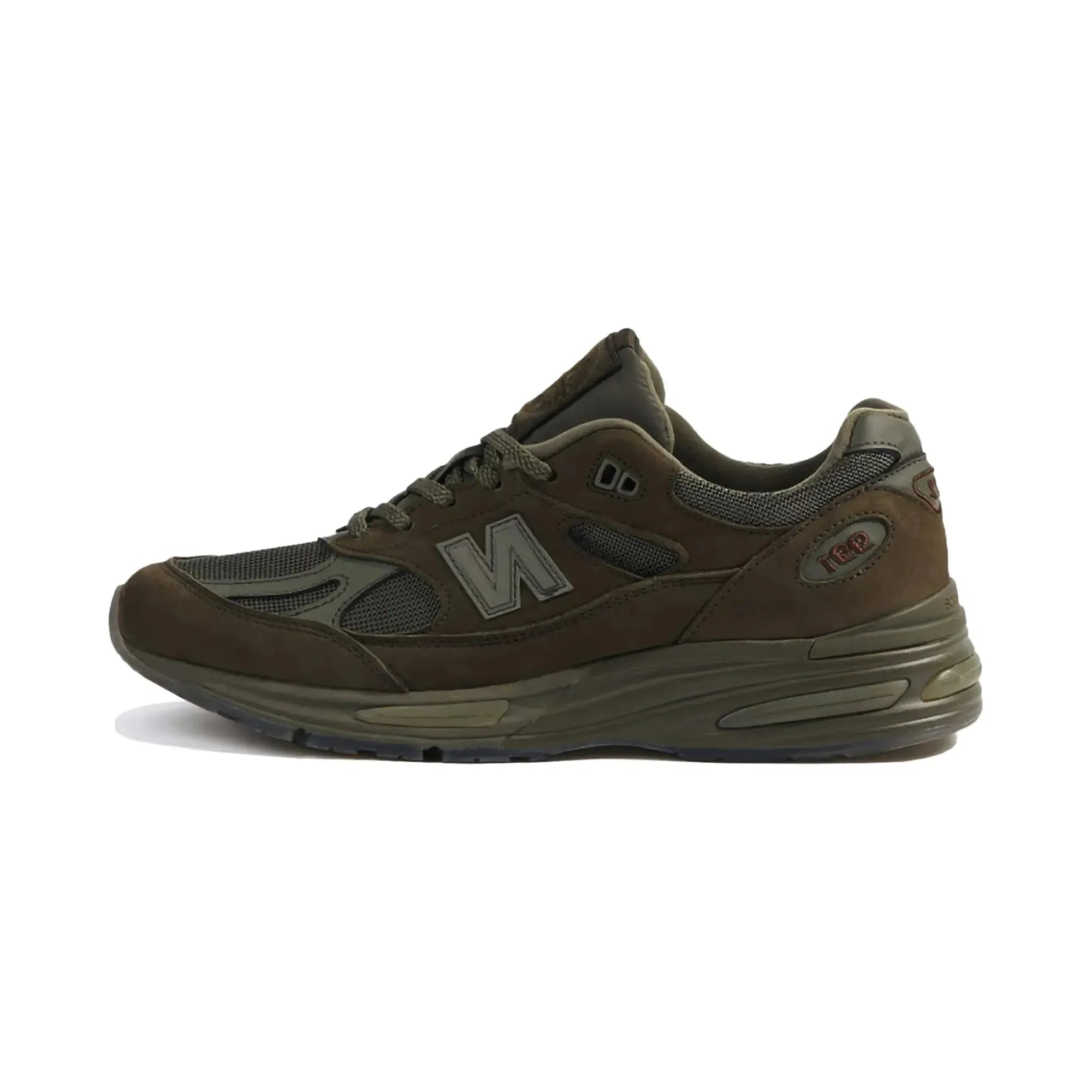 New Balance 991v2 MiUK Stone Island Ghost Pack Green