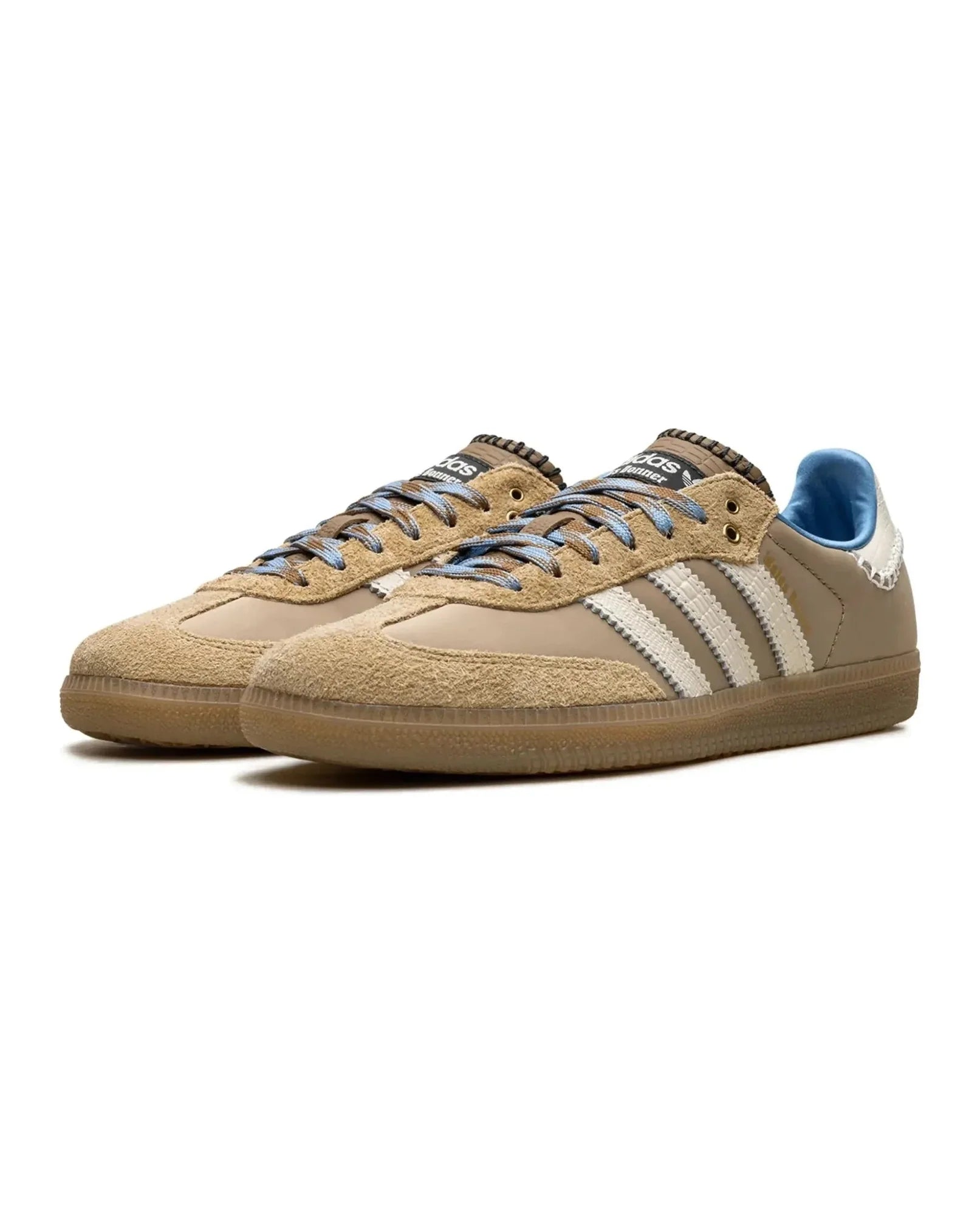 adidas Samba Nylon Wales Bonner Desert White