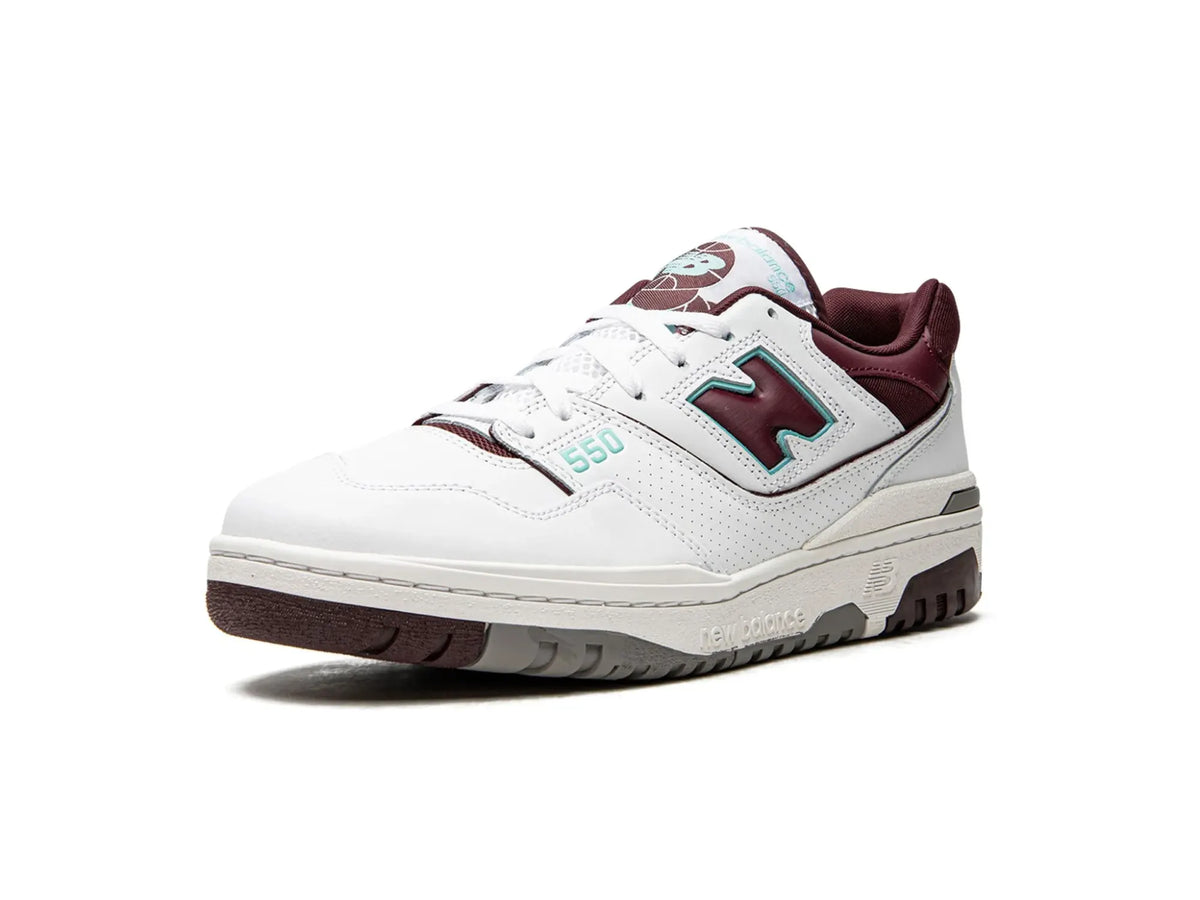 New Balance 550 "Burgundy Cyan" - street-bill.dk