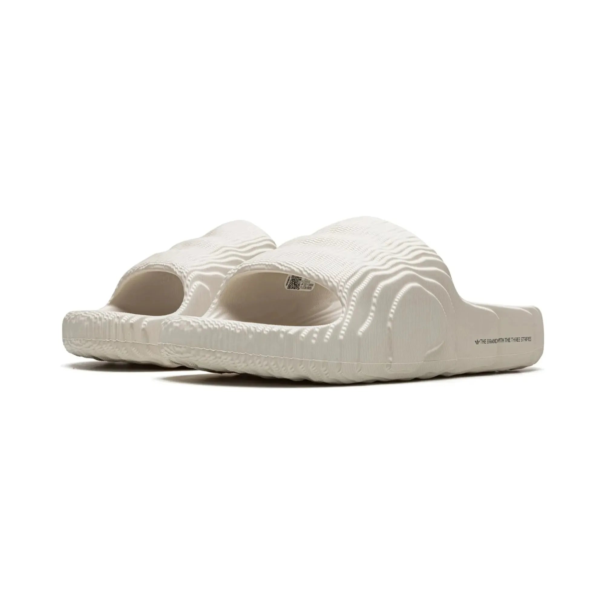 Adidas Adilette 22 Slides "Aluminum" - street-bill.dk
