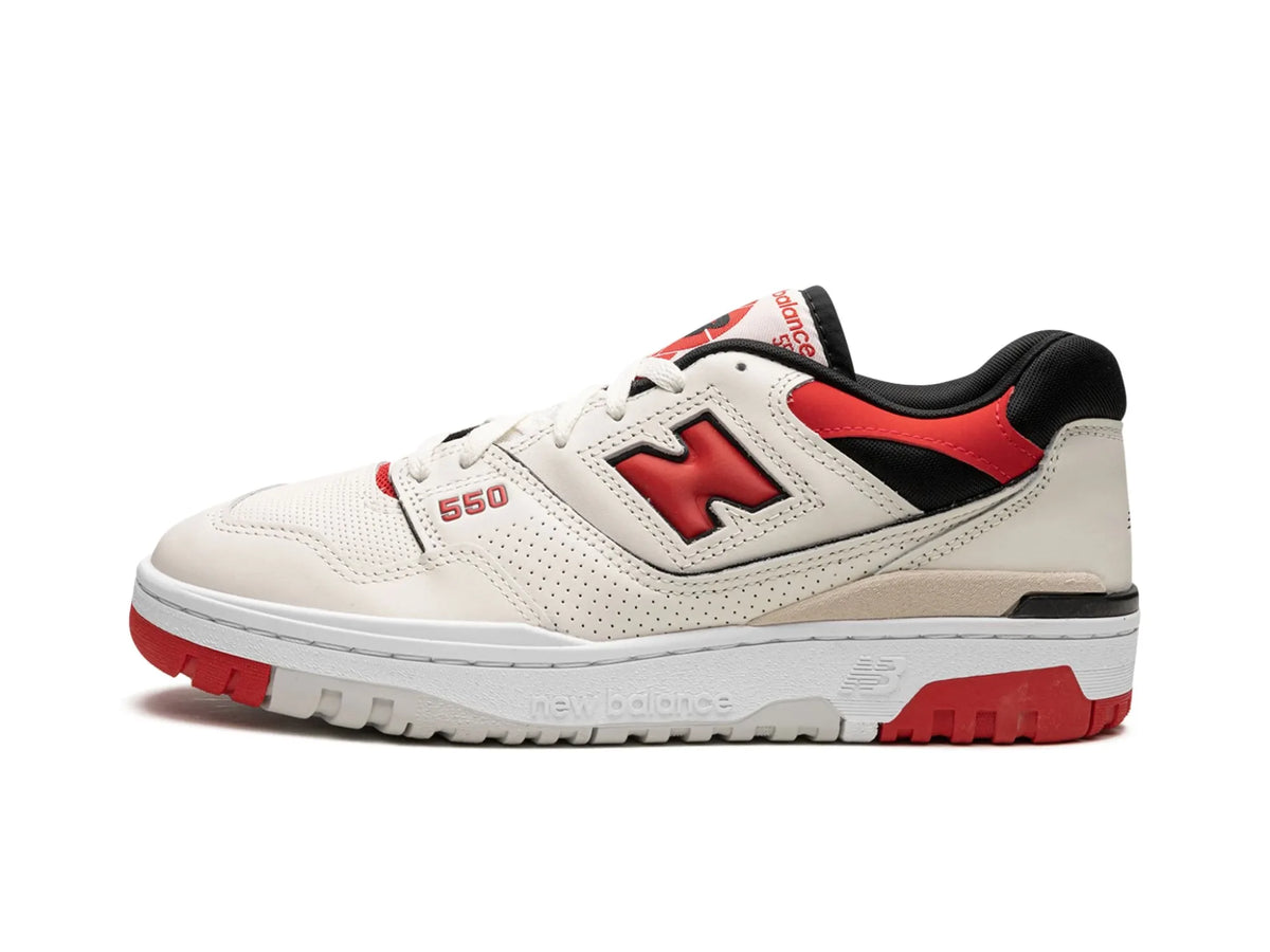 New Balance 550 "Sea Salt True Red" - street-bill.dk