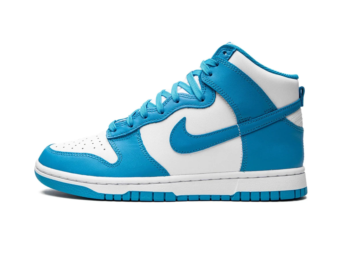 Nike Dunk High Retro "Laser Blue" - street-bill.dk