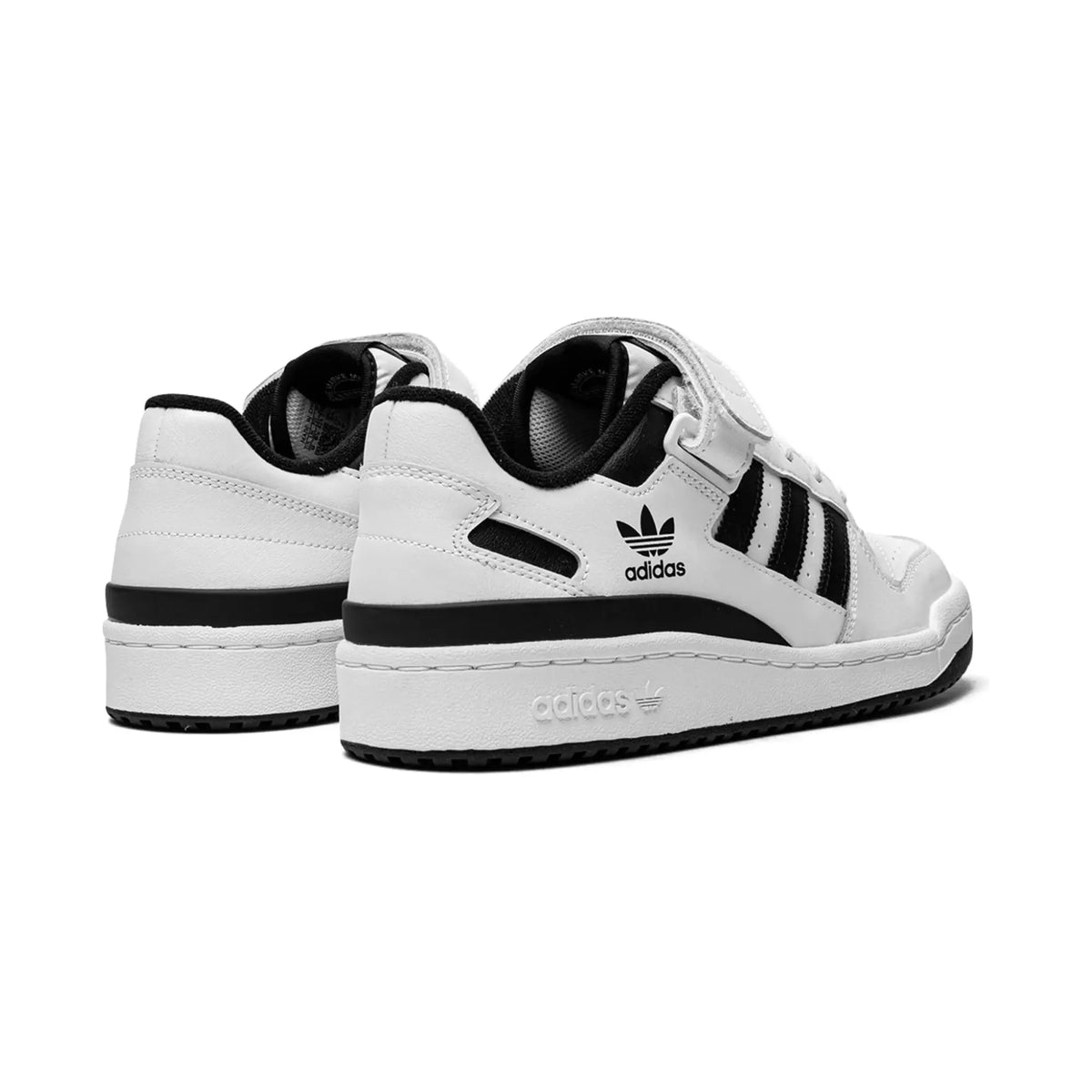 Adidas Forum 84 Low "Black White" - street-bill.dk