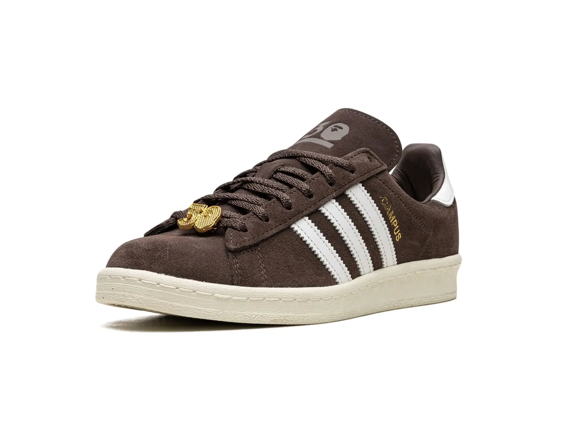 Adidas Campus 80s X Bape "30th Anniversary Brown" - street-bill.dk