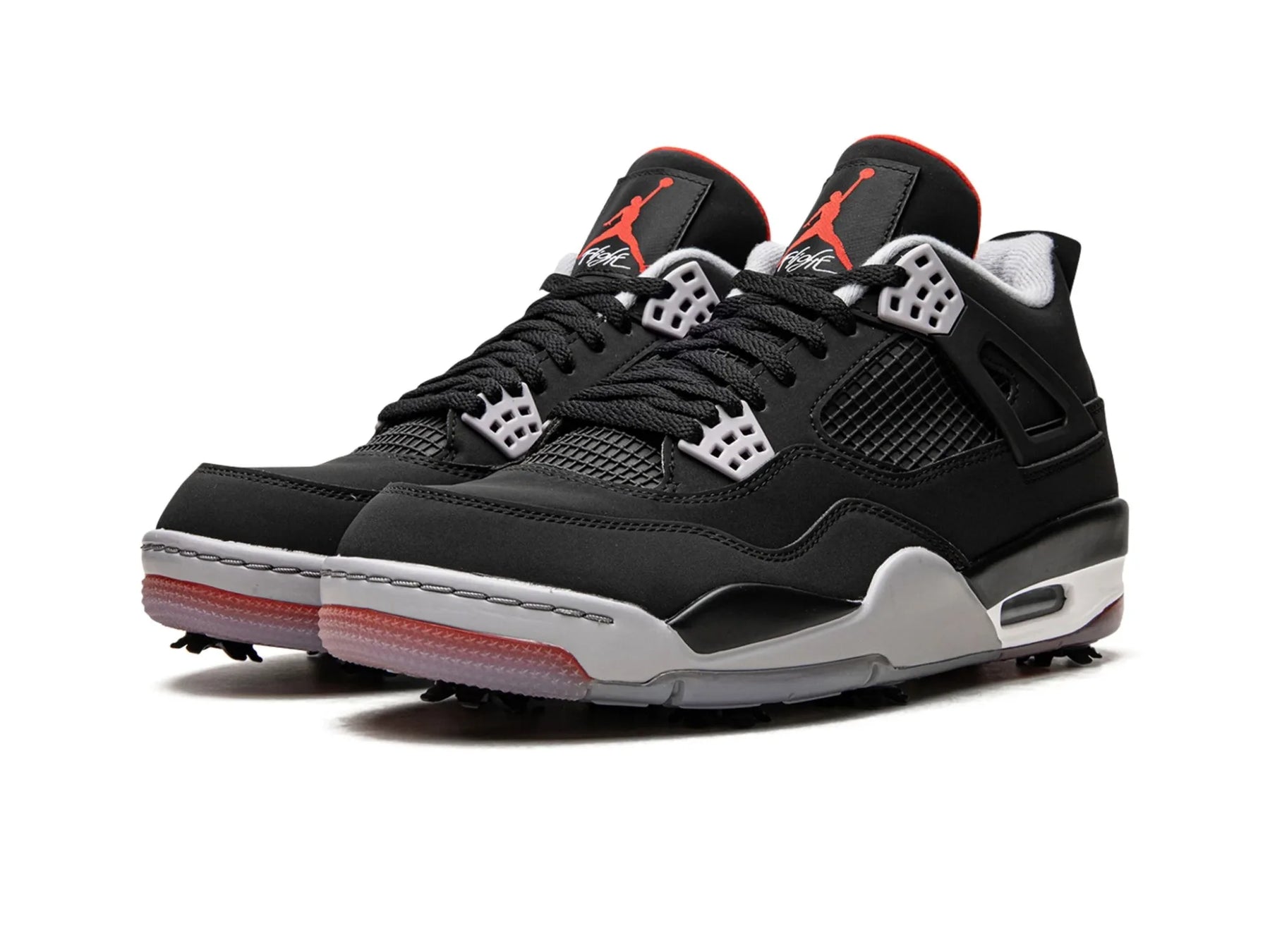 Nike Air Jordan 4 Golf "Bred" - street-bill.dk