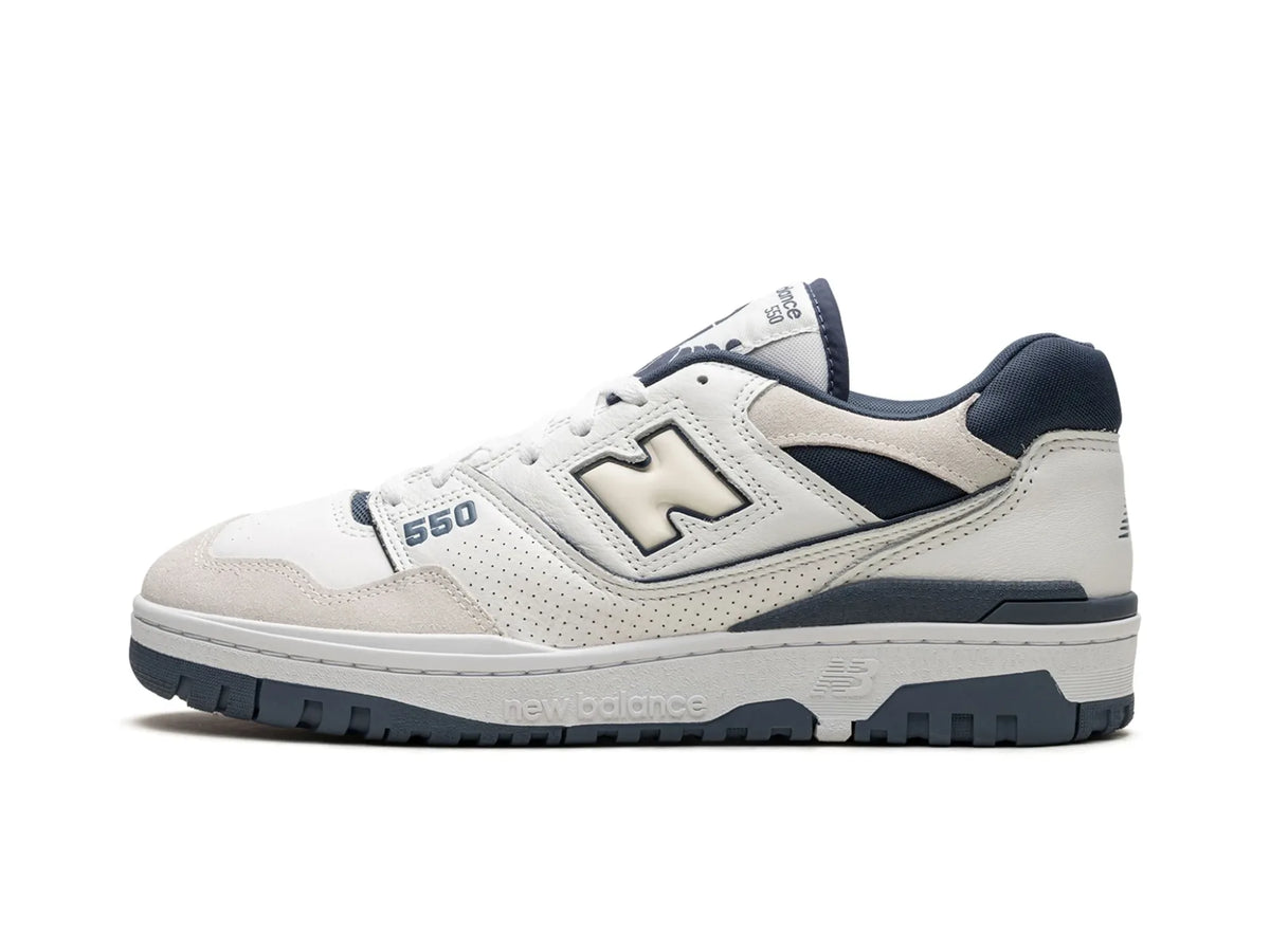 New Balance 550 White Dusty Blue