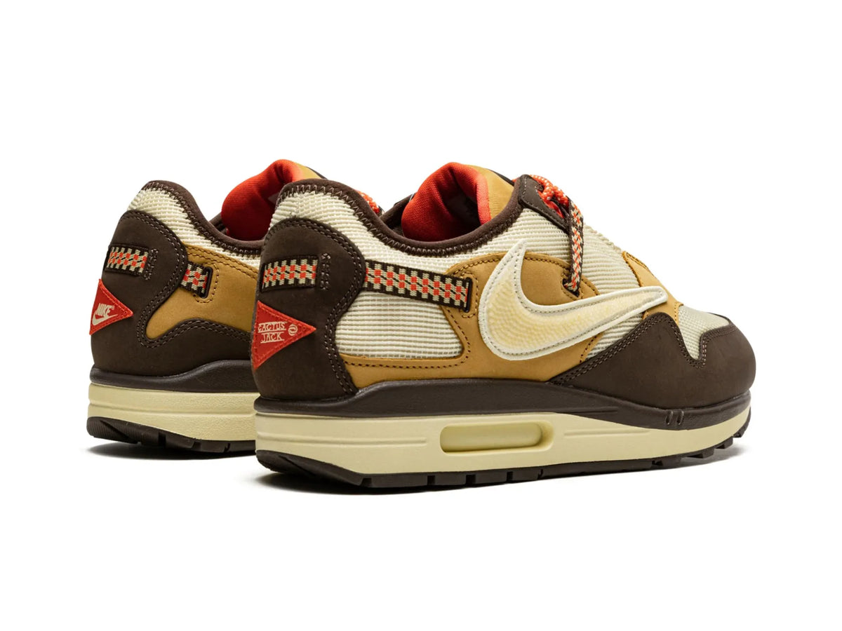 Nike Air Max 1 X Travis Scott Cactus Jack "Baroque Brown" - street-bill.dk