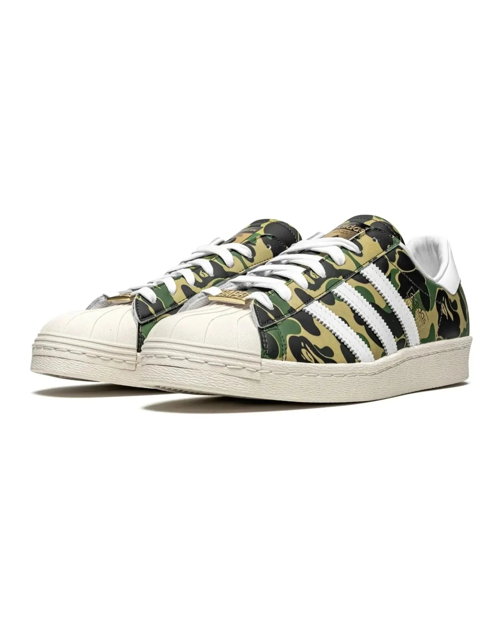 Adidas Superstar Bape ABC "Camo Green" - street-bill.dk