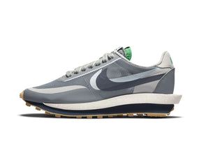 Nike Waffle LD X Sacai X CLOT "Cool Grey" - street-bill.dk