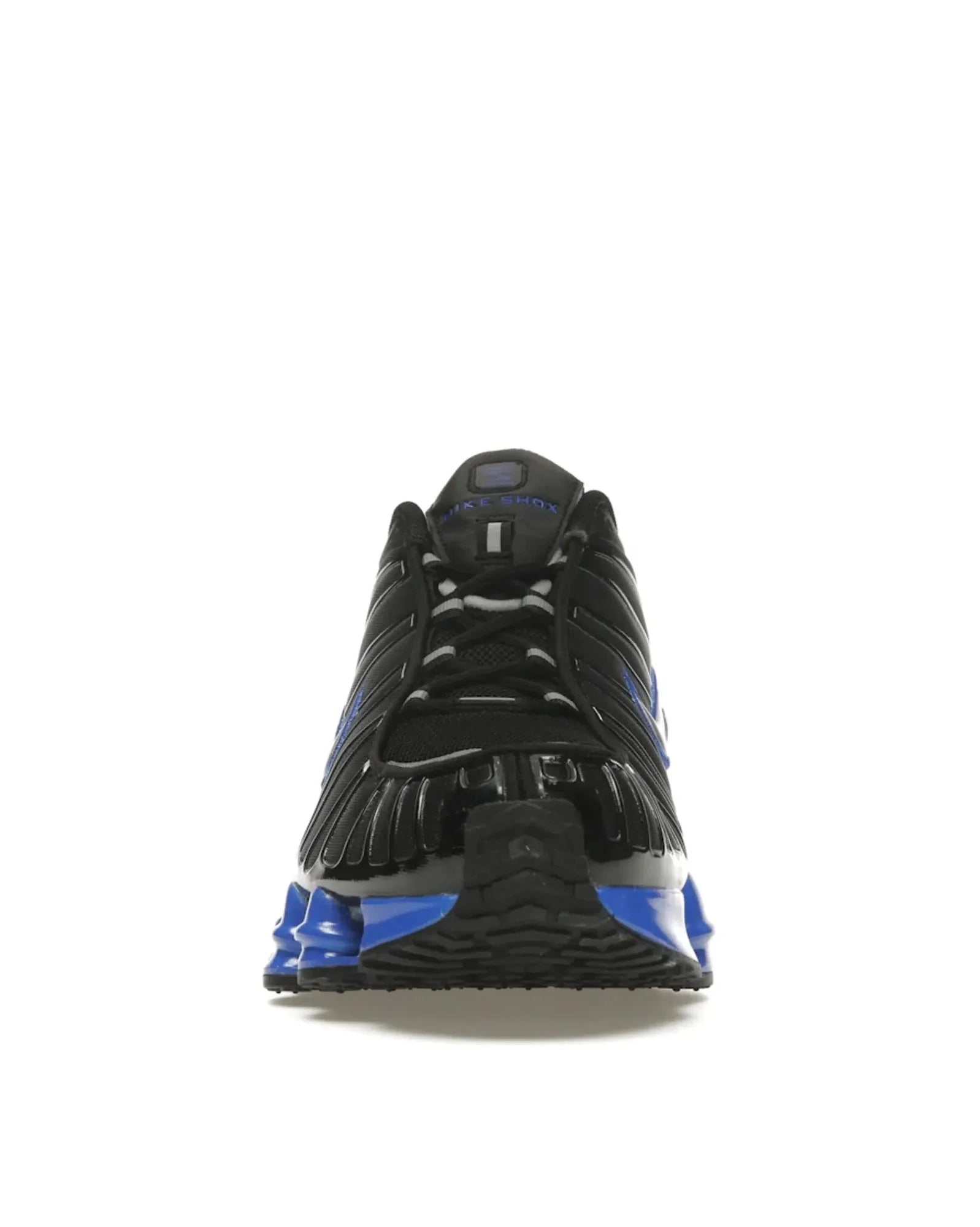 Nike Shox TL Black Racer Blue Metallic Silver