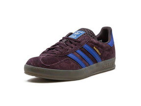 Adidas Gazelle Indoor "Shadow Maroon Semi Lucid Blue" - street-bill.dk