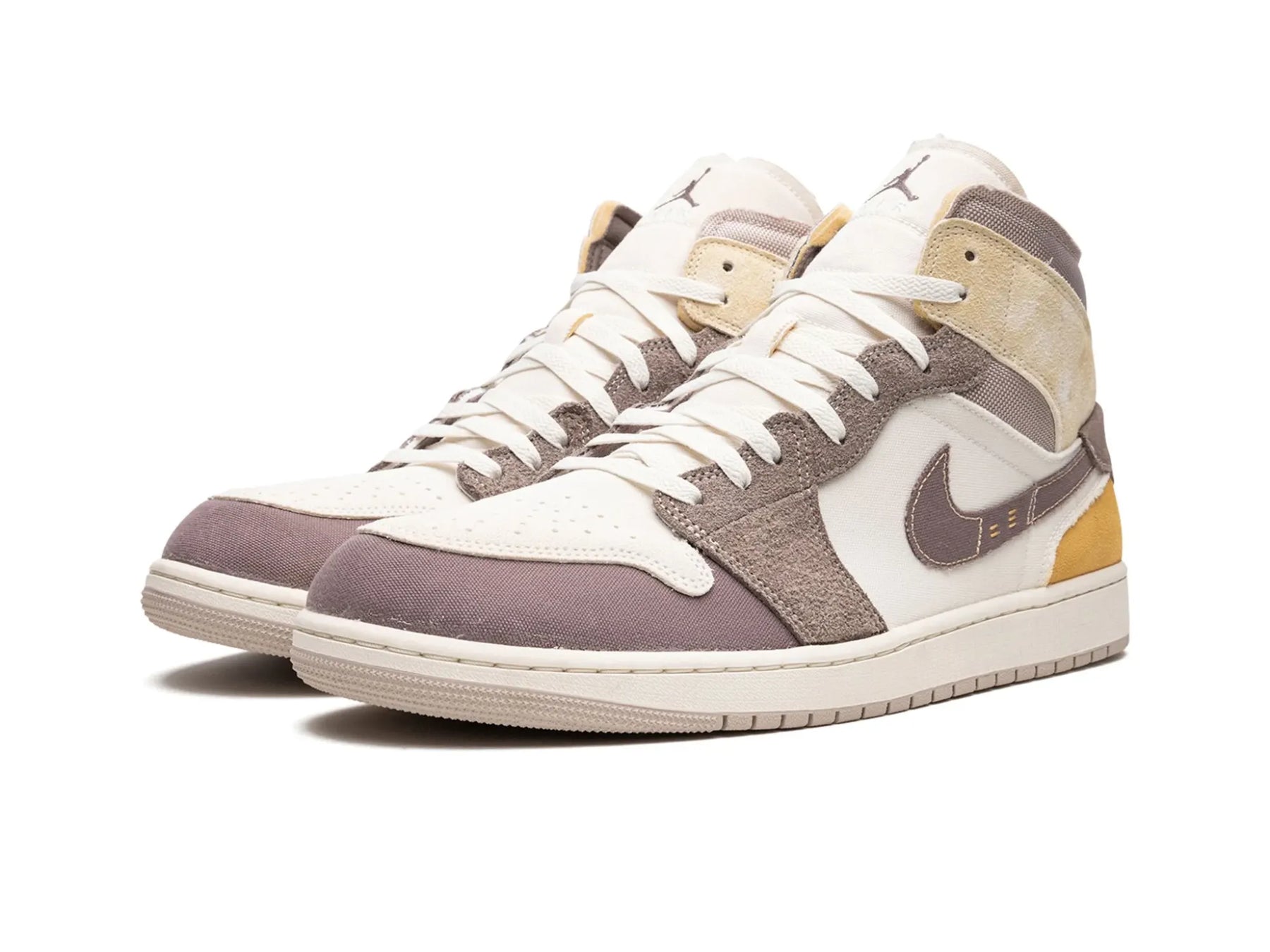 Nike Air Jordan 1 Mid Craft "Taupe Haze" - street-bill.dk