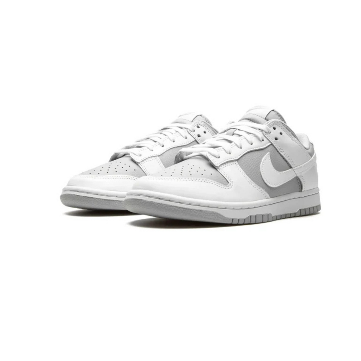 Nike Dunk Low Retro "White Grey" - street-bill.dk