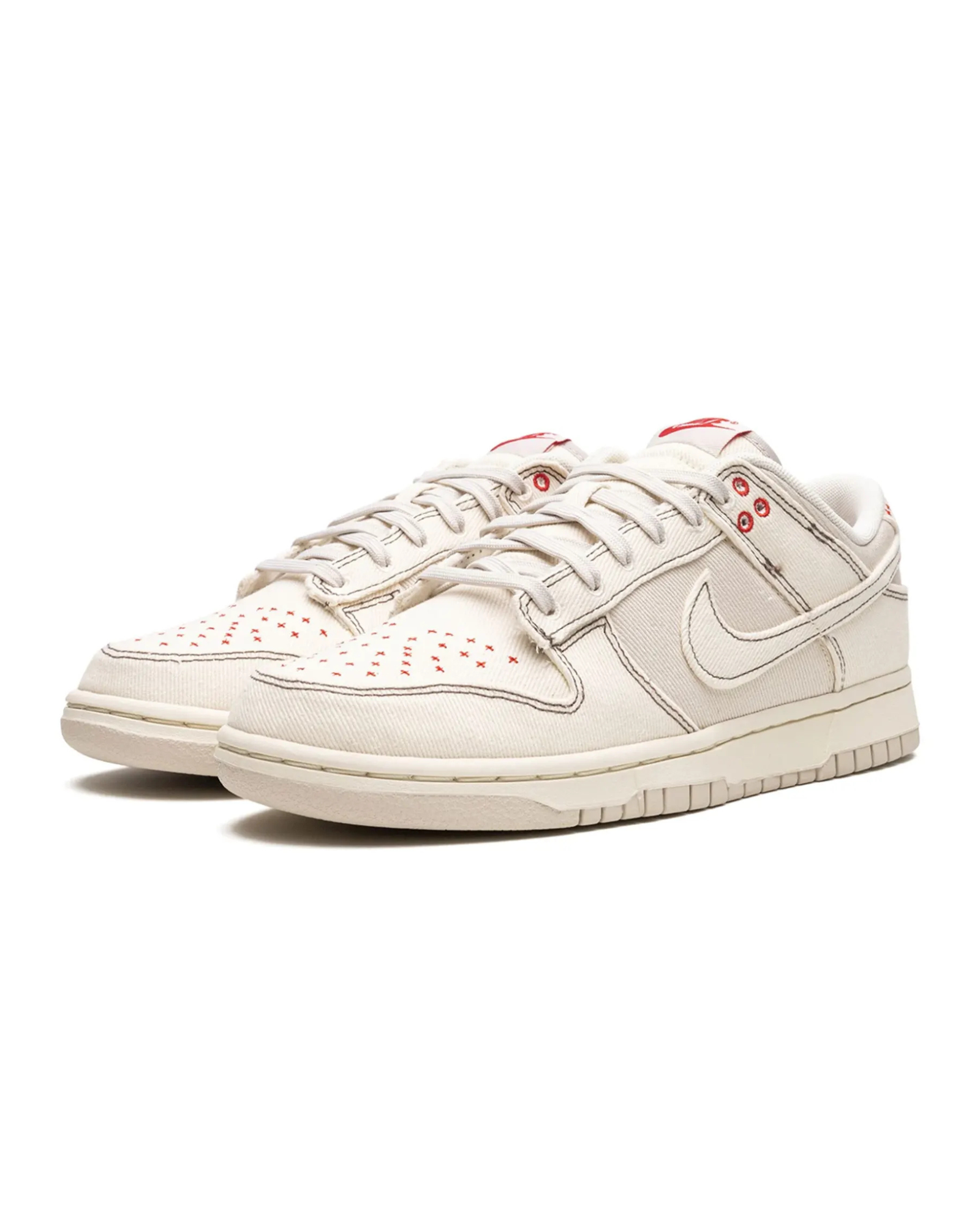 Nike Dunk Low "Light Orewood Brown Sashiko"