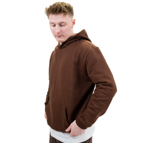 SB Drip Hoodie "Brown"