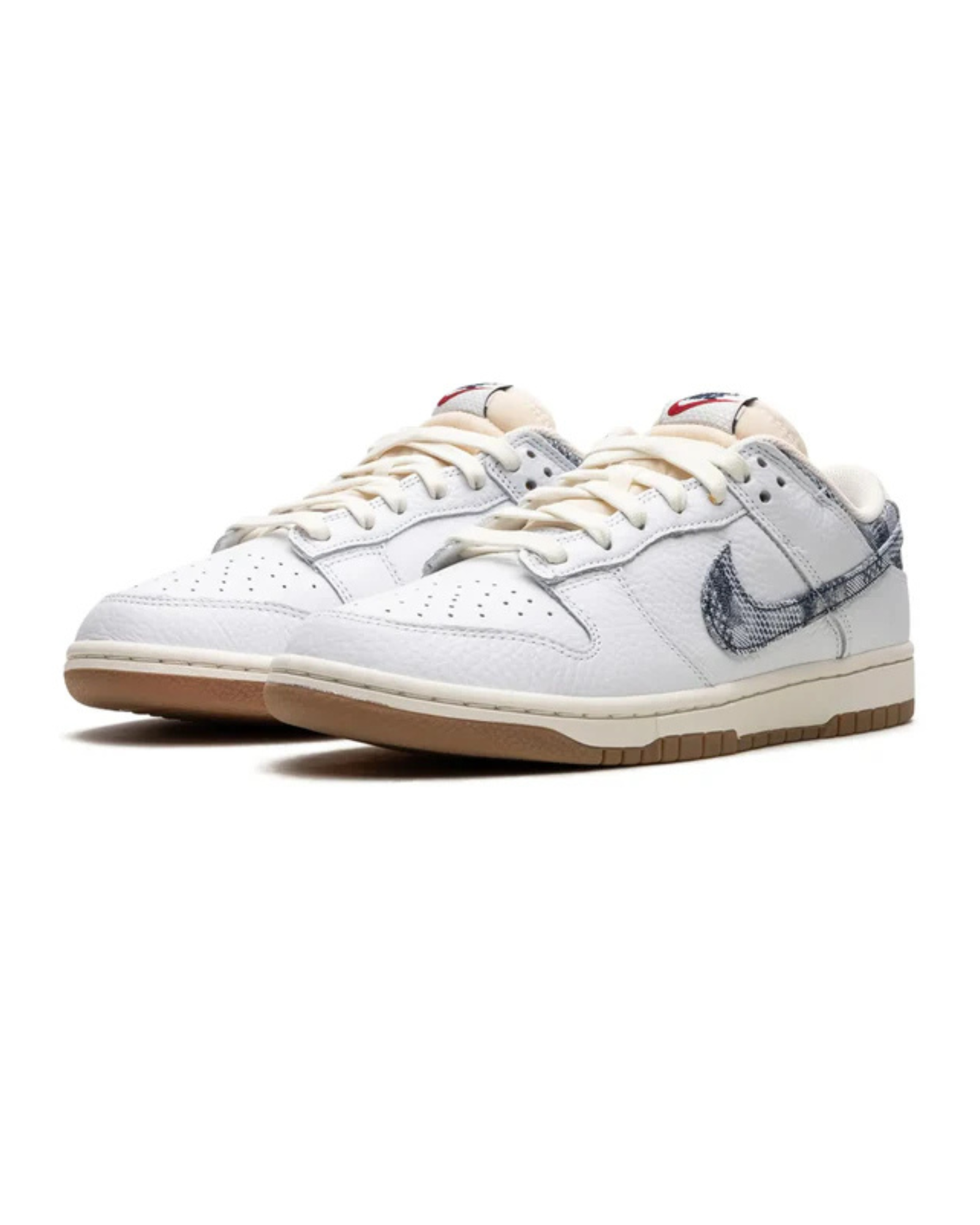 Nike Dunk Low "New Americana Washed Denim" - street-bill.dk