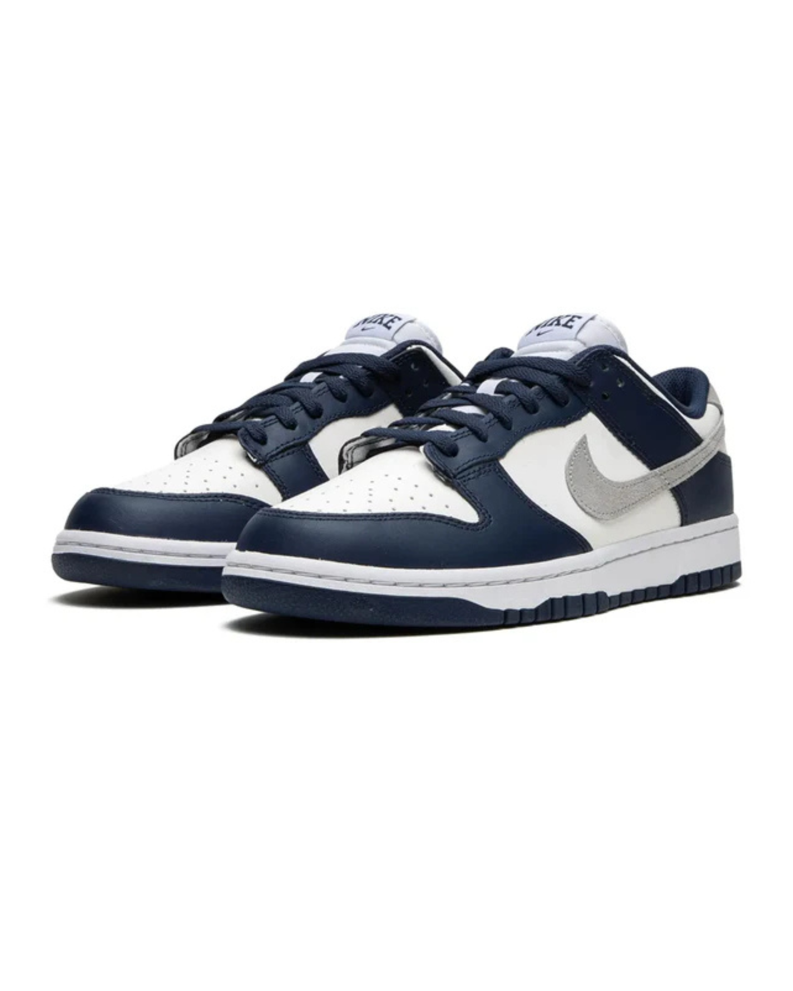 Nike Dunk Low "Summit White Midnight Navy"