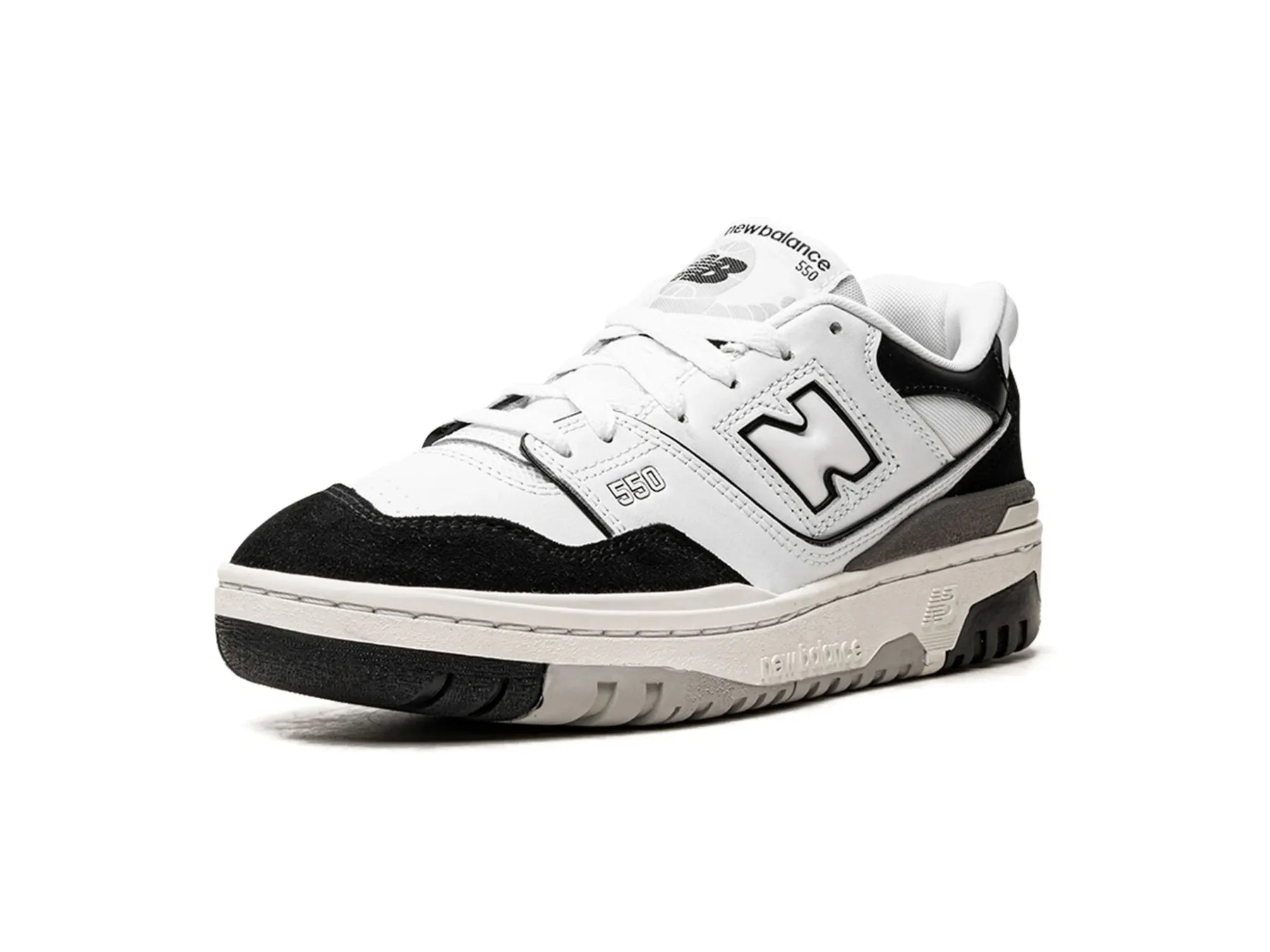 New Balance 550 "White Black Rain Cloud" - street-bill.dk