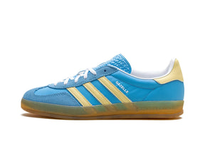 adidas Gazelle Indoor Semi Blue Burst Almost Yellow (Women's)