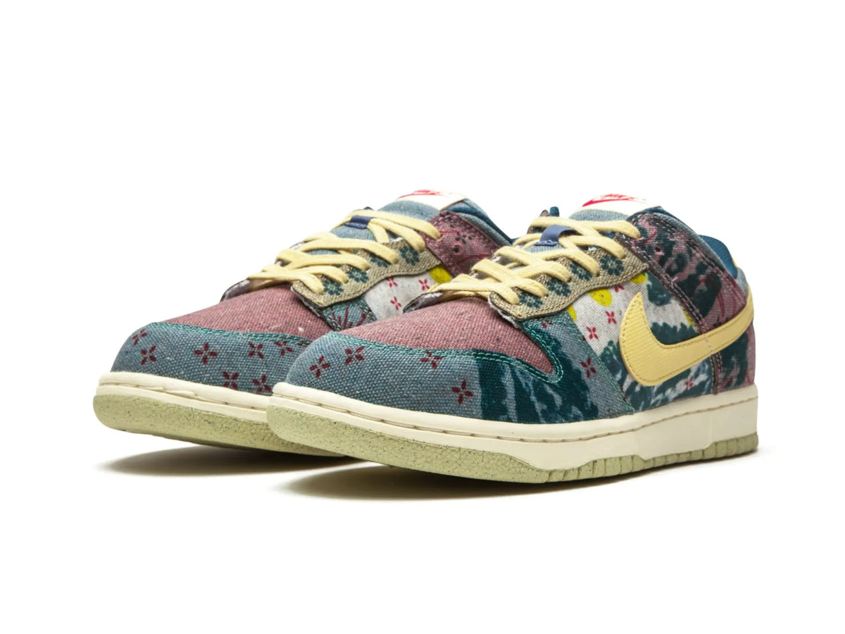 Nike Dunk Low "Community Garden" - street-bill.dk