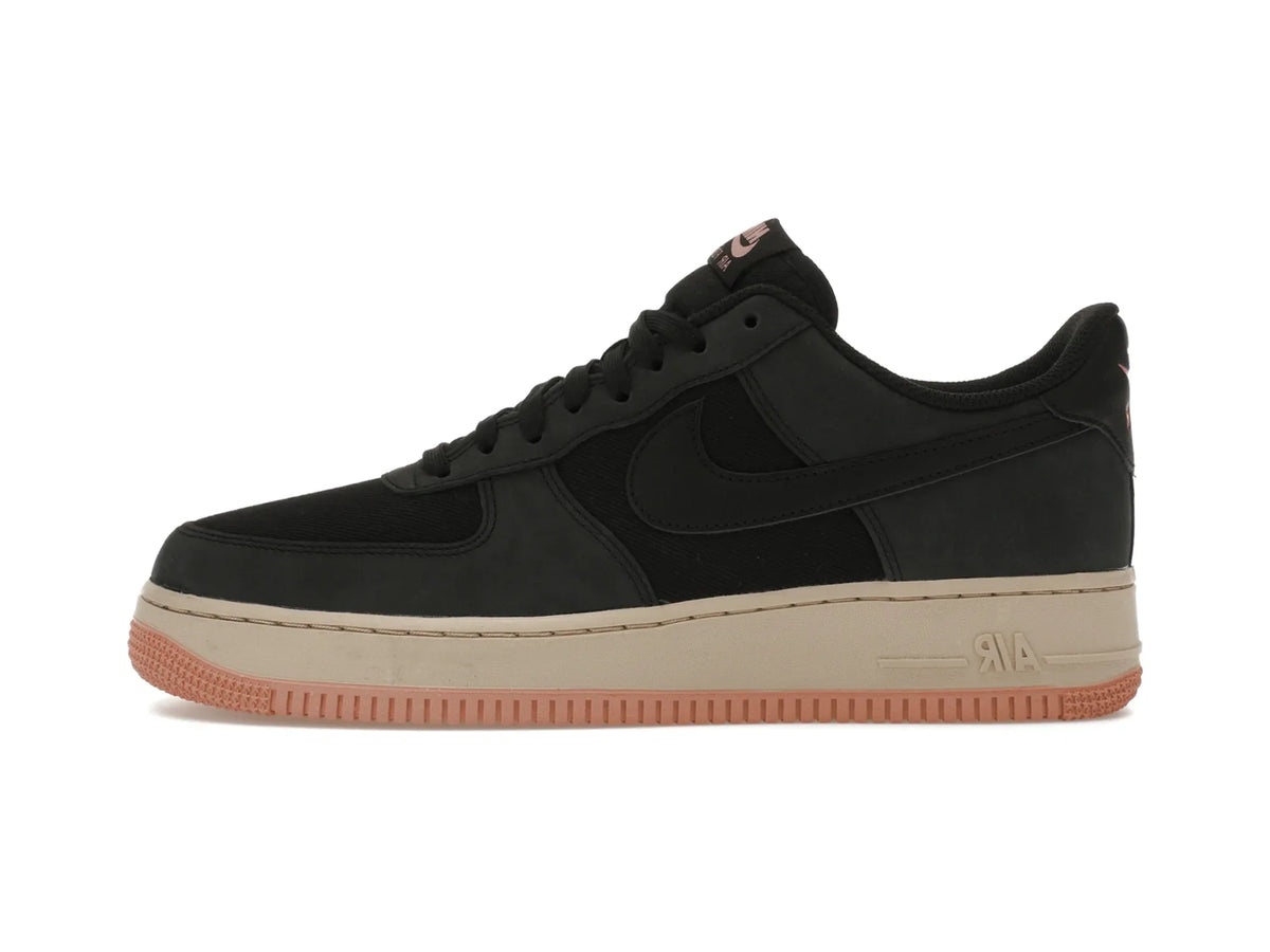 Nike Air Force 1 Low '07 LX Black Red Stardust