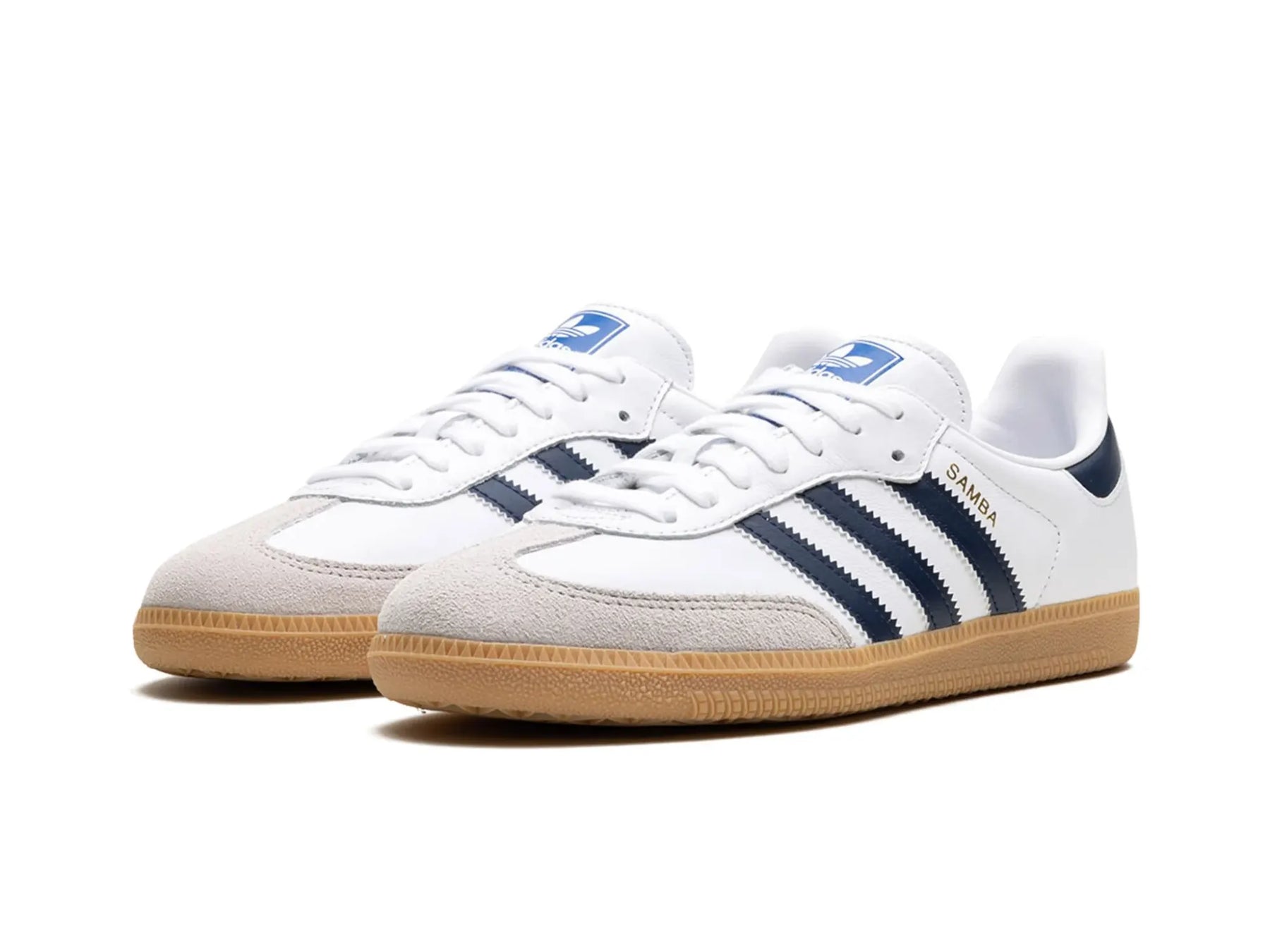 adidas Samba OG White Night Indigo Gum