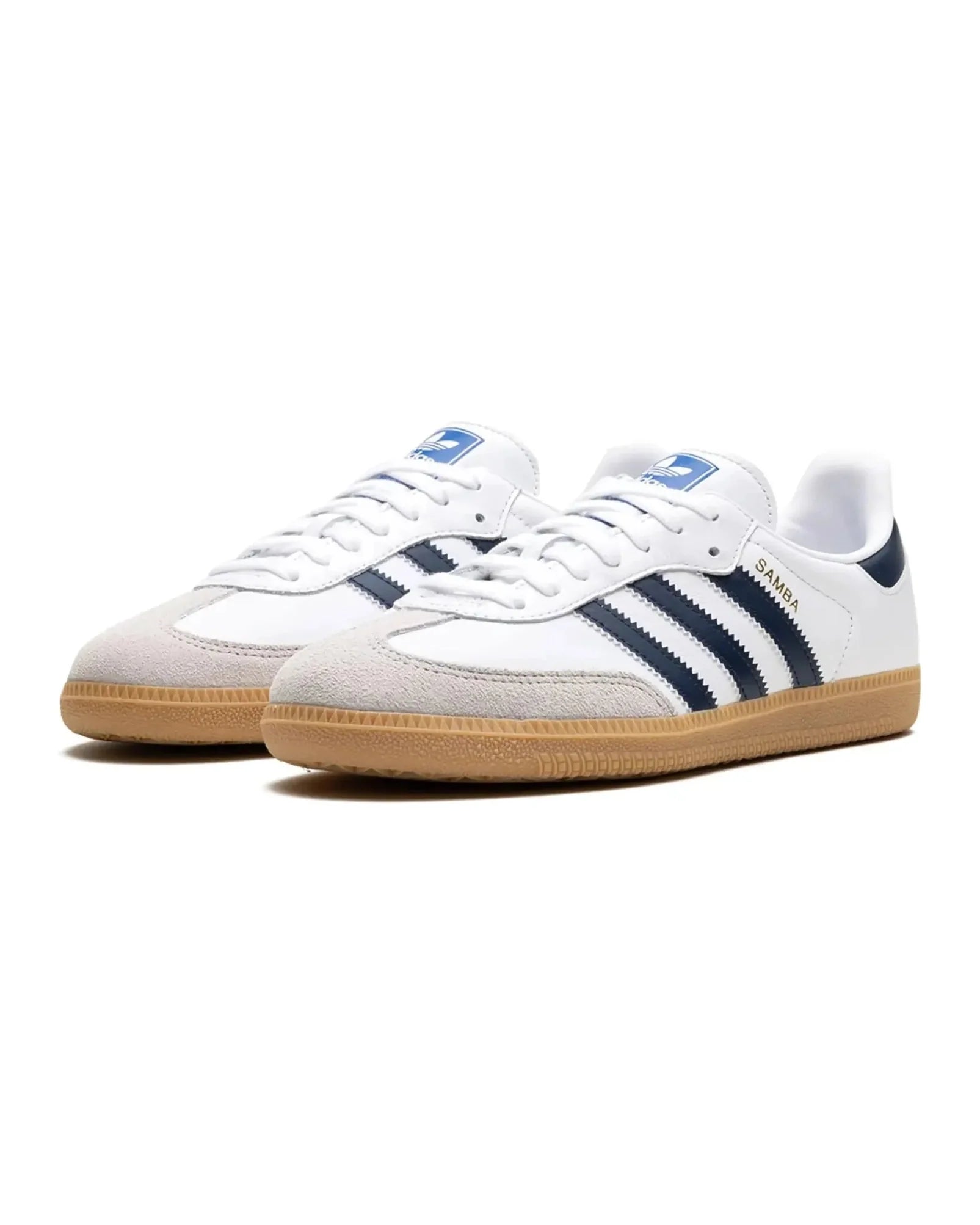 adidas Samba OG White Night Indigo Gum