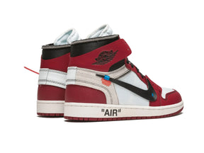 Nike Air Jordan 1 Retro High Off-White Chicago "The Ten" - street-bill.dk